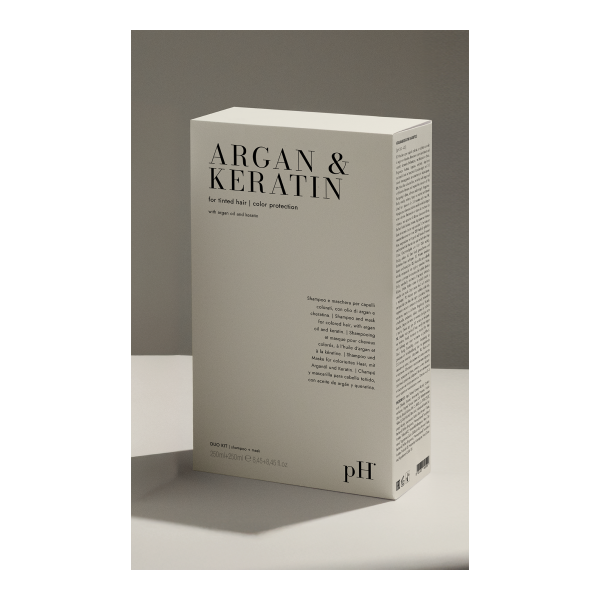 Argan Keratin Duo Kit