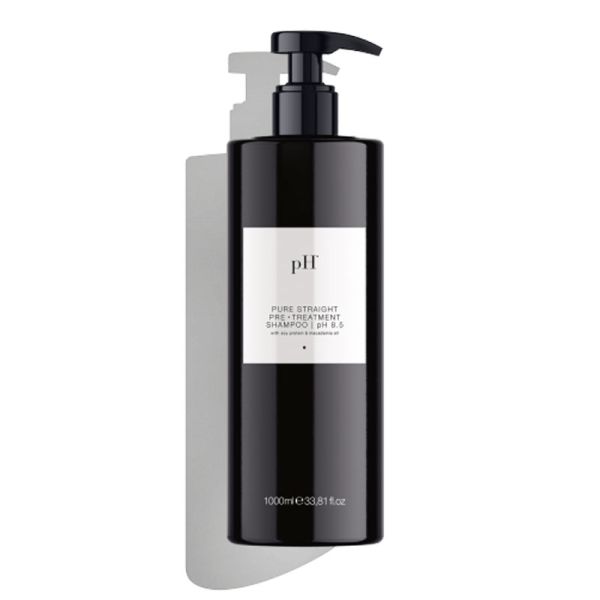 Pure Straight Pre-Treatment Shampoo