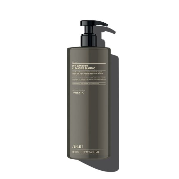 E4.01 / Extralife Dry Dandruff Cleansing Shampoo