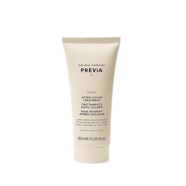 Keeping After Colour Treatment