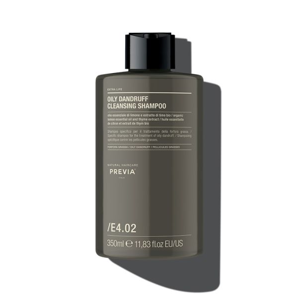 E4.02 / Extralife Oily Dandruff Cleansing Shampoo