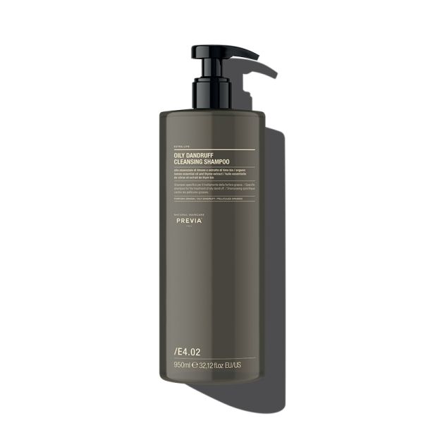 E4.02 / Extralife Oily Dandruff Cleansing Shampoo