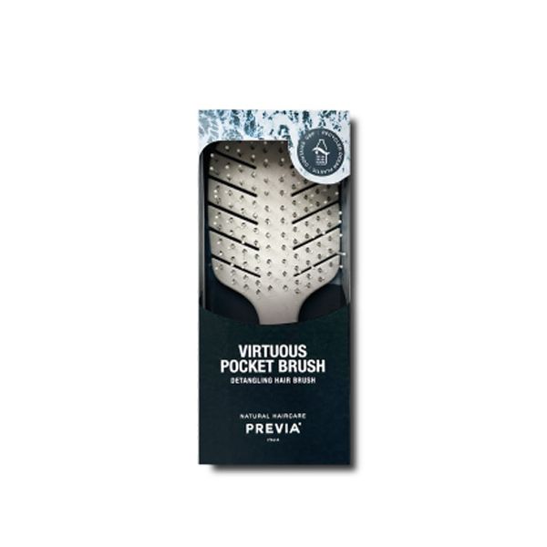 Virtuous Pocket Brush - Grey Ocean Plastic