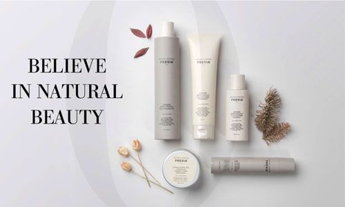 Introducing: PREVIA Natural Haircare	